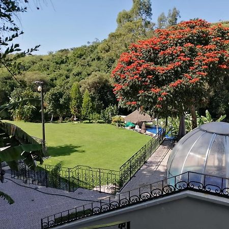 Hotel Hacienda Del Rio Atlixco Exteriér fotografie