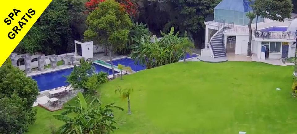Hotel Hacienda Del Rio Atlixco Exteriér fotografie